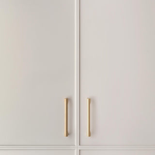 Terrace 160mm Handle - Matt Brushed Brass