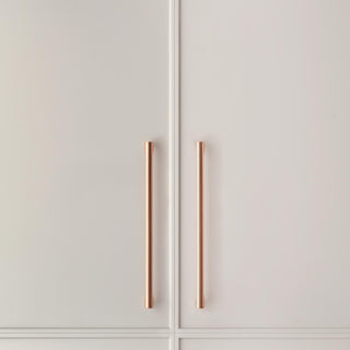Terrace 224mm Handle - Antique Copper