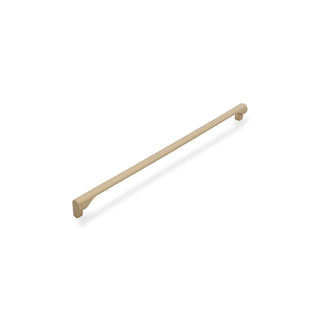 Terrace 224mm Handle - Matt Brushed Brass