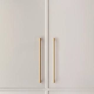 Terrace 224mm Handle - Matt Brushed Brass
