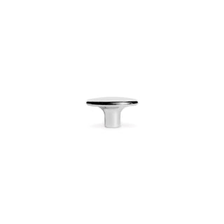 Century 37mm Oval Knob - Polished Chrome