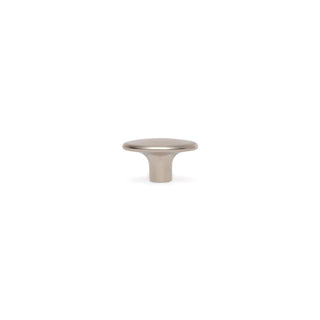 Century 37mm Oval Knob - Satin Nickel