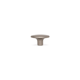 Century 37mm Oval Knob - Pewter