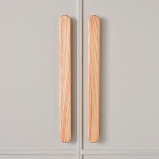 [Coming Soon] Iluka 450mm Hydrowood Door Pull - Face Fix - Tasmanian Oak