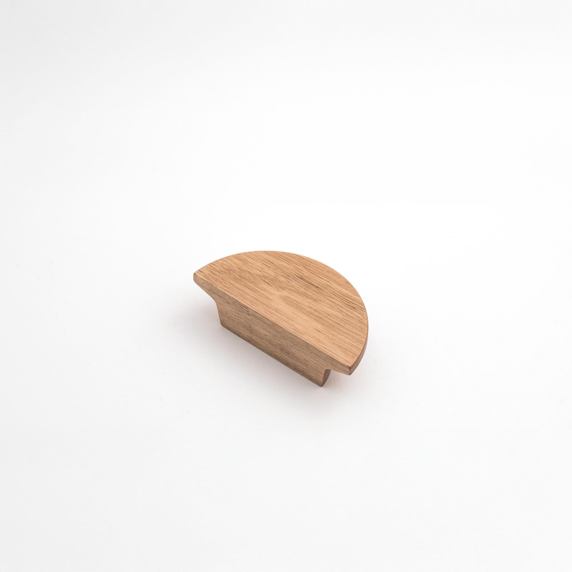 Tullah 90mm Semi-Circle Hydrowood Handle Tasmanian Oak