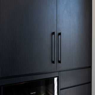 Cove 320mm D-Pull Handle - Matt Black