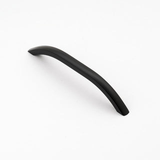 Leaf 160mm Handle - Matt Black