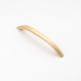 Leaf 160mm Handle - Brushed Brass
