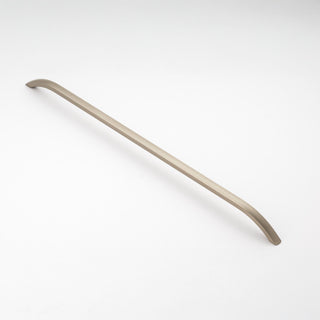 Leaf 480mm Handle - Dull Brushed Nickel