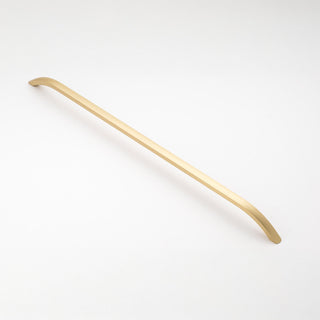 Leaf 480mm Handle - Brushed Brass