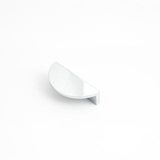 Cove 90mm Semi-Circle Pull - Polished Chrome