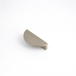 Cove 90mm Semi-Circle Pull - Dull Brushed Nickel