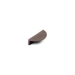 Cove 90mm Semi-Circle Solid Brass Pull - Bronze
