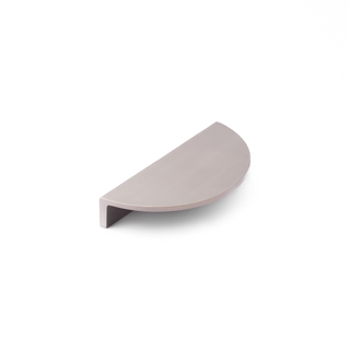Cove 140mm Semi-Circle Solid Brass Pull - Dull Brushed Nickel