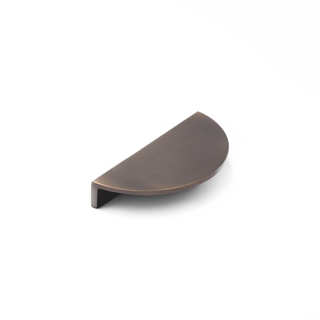 Cove 140mm Semi-Circle Solid Brass Pull - Bronze