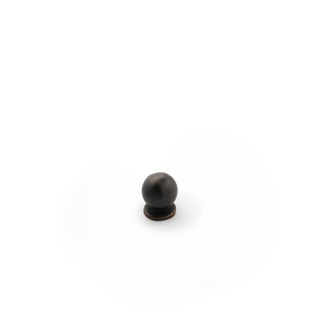 Cast 20mm Ball Knob - Dark Bronze