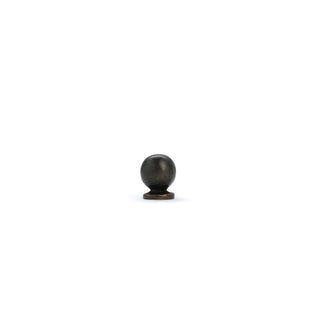 Cast 20mm Ball Knob - Dark Bronze