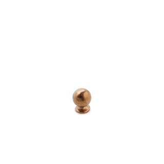 Cast 20mm Ball Knob - Light Bronze