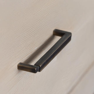 Cast 128mm Prism Handle - Dark Bronze