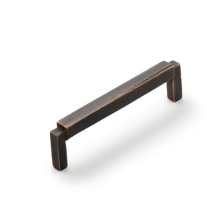 Cast 128mm Prism Handle - Dark Bronze