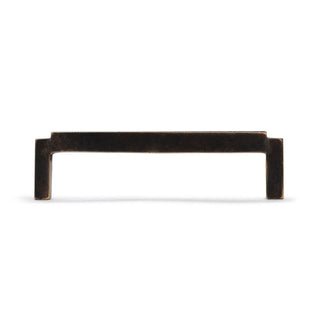 Cast 128mm Prism Handle - Dark Bronze