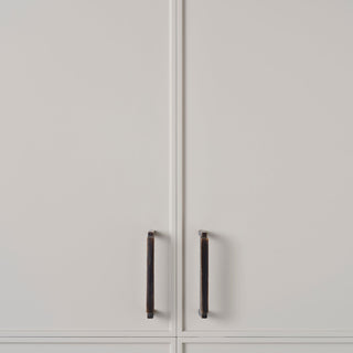 Cast 128mm Prism Handle - Dark Bronze