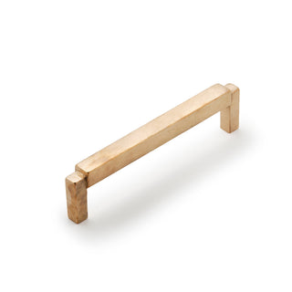 Cast 128mm Prism Handle - Light Bronze