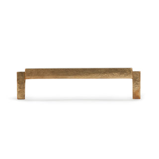Cast 128mm Prism Handle - Light Bronze