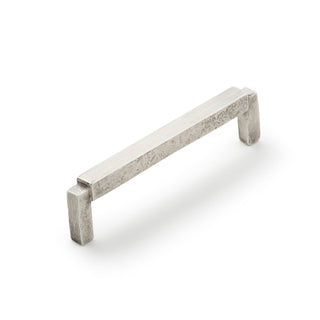 Cast 128mm Prism Handle - Silver