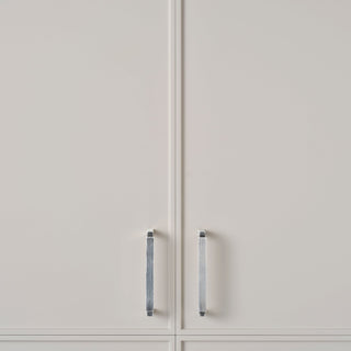 Cast 128mm Prism Handle - Silver