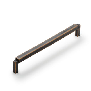 Cast 224mm Prism Handle - Dark Bronze