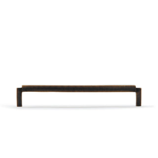 Cast 224mm Prism Handle - Dark Bronze