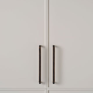 Cast 224mm Prism Handle - Dark Bronze