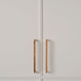 Cast 224mm Prism Handle - Light Bronze