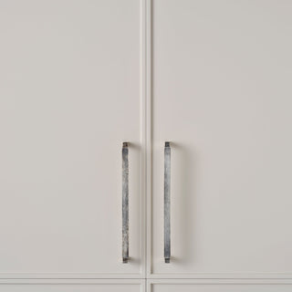 Cast 224mm Prism Handle - Silver
