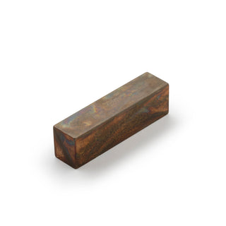 Cast 96mm Square Cup Pull - Light Bronze