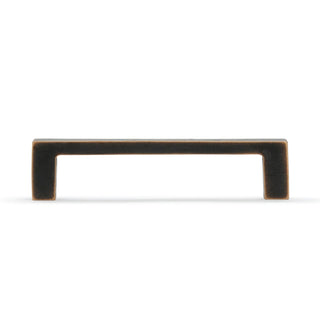 Cast 128mm D-Pull Handle - Dark Bronze