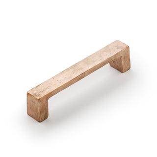 Cast 128mm D-Pull Handle - Light Bronze