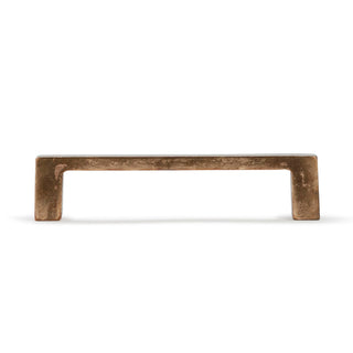 Cast 128mm D-Pull Handle - Light Bronze