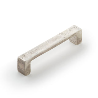 Cast 128mm D-Pull Handle - Silver