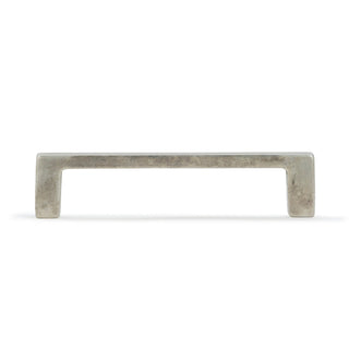 Cast 128mm D-Pull Handle - Silver