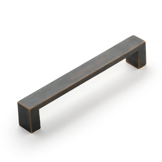 Cast 160mm D-Pull Handle - Dark Bronze