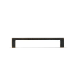 Cast 160mm D-Pull Handle - Dark Bronze