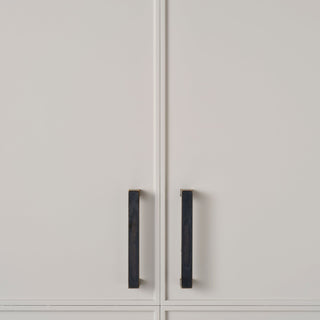 Cast 160mm D-Pull Handle - Dark Bronze