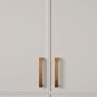 Cast 160mm D-Pull Handle - Light Bronze