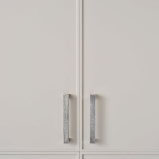 Cast 160mm D-Pull Handle - Silver