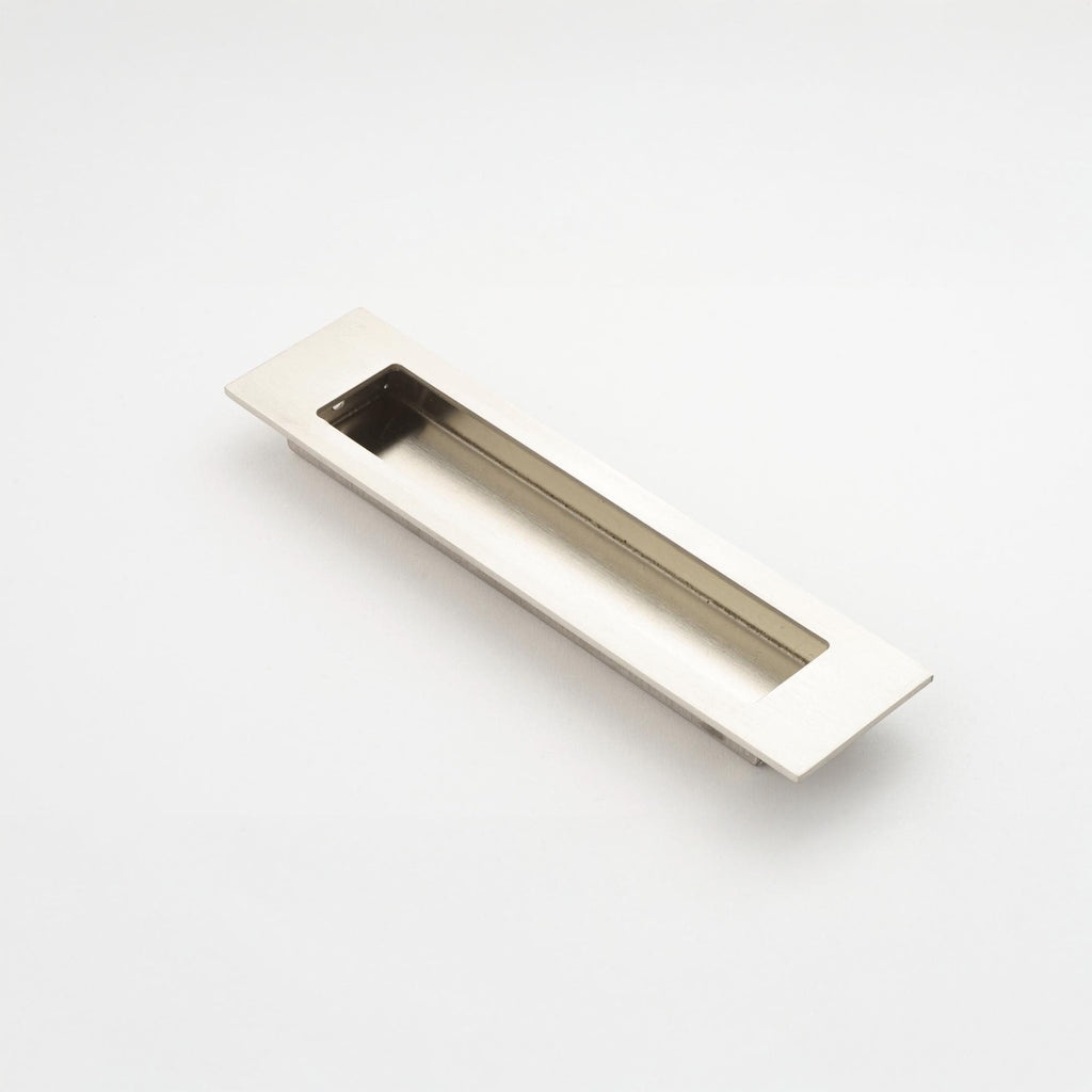 Slate 150mm Recessed Pull - Satin Stainless Steel – Castella