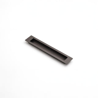 Slate 200mm Recessed Pull - Gunmetal
