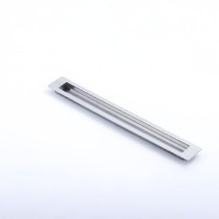 Slate 300mm Recessed Pull - Stainless Steel