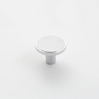 Monaco 30mm Round Knob - Polished Chrome